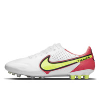 NIKE 耐克 Tiempo Legend 9 Pro AG-Pro 男子足球鞋 DB0448-176 白色 41