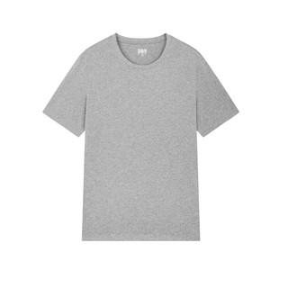 森马短袖T恤男基础纯色2022夏季新款修身显瘦针织男士通勤风上衣