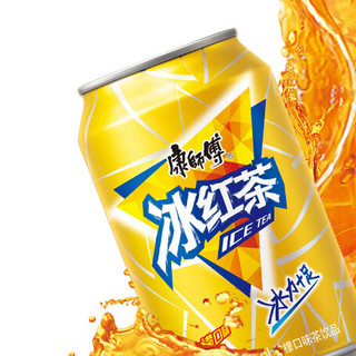 康师傅 冰红茶 柠檬口味 310ml*24听