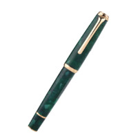 弘典 钢笔 应星·天汉系列 N1 绿色 0.5mm 墨水礼盒装
