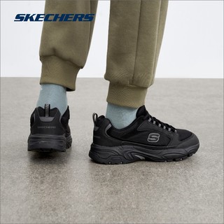 Skechers斯凯奇夏季新款男时尚休闲鞋户外运动鞋舒适复古老爹鞋 40