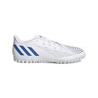 adidas 阿迪达斯 Predator Edge.4 TF 中性足球鞋 GX0011 白蓝色 42.5