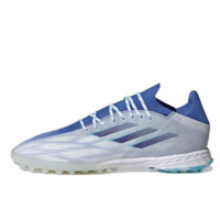 adidas 阿迪达斯 X Speedflow.1 TF 中性足球鞋 GW7473 白蓝 42.5