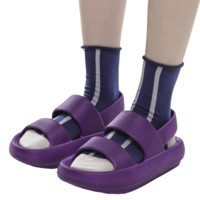 UTUNE 优调 女士凉鞋 XT917 紫色 41
