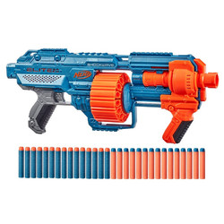 NERF 热火 孩之宝（Hasbro）NERF热火 儿童户外玩具软弹枪新年礼物 精英2.0震荡波发射器E9531