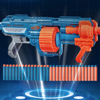 NERF 热火 精英2.0系列 E9531 震荡波发射器