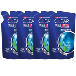 CLEAR 清扬 洗发水 控油去屑 活力运动薄荷型800g