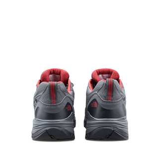 THE NORTH FACE 北面 男子徒步鞋 NF0A4PEU-TJP 灰色/红色 42.5
