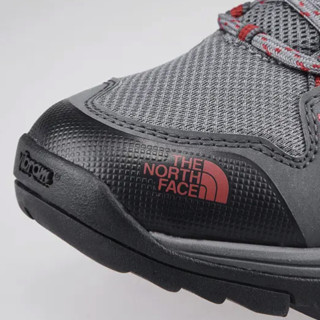 THE NORTH FACE 北面 男子徒步鞋 NF0A4PEU-TJP 灰色/红色 42.5