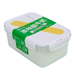 西域春 原味酸奶饭盒装1kg