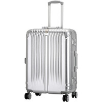 OIWAS 爱华仕 竖琴系列 拉杆箱 OCX6310 银色 20英寸