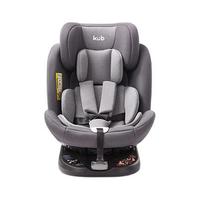 KUB 可优比 儿童安全座椅 摩洛灰 0-12岁