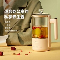DAEWOO 大宇 韩国DAEWOO·大宇YS02办公室小型全自动多功能玻璃一体煮茶器花茶壶私享壶