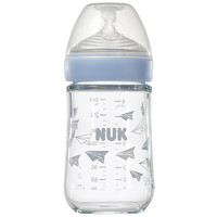 NUK 自然实感超宽口径奶瓶 0-6月
