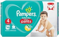 Pampers 帮宝适 81666639 婴儿尿裤,白色