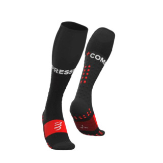 COMPRESSPORT 中性运动长筒袜 CS-SU00004B 黑色 39-41