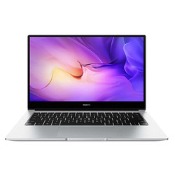 HUAWEI 华为 MateBook D14 2021款 14英寸笔记本电脑（i5-1135G7、16GB、512GB）