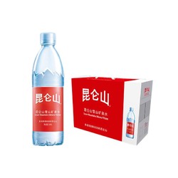 昆仑山 饮用天然矿泉水 550ml*12瓶 整箱装