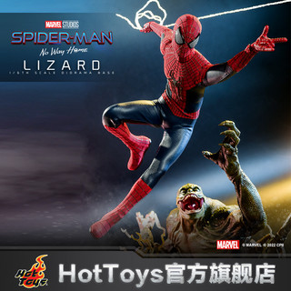 Hot Toys 狂热玩具 超凡蜘蛛侠2 蜘蛛侠珍藏人偶 蜥蜴人情景地台