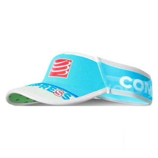 COMPRESSPORT 中性空顶帽 CS-CU00005B 亮蓝色 40g