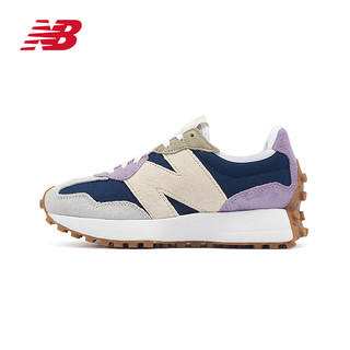 new balance 休闲鞋女鞋327系列新款运动鞋WS327PAA/PAB