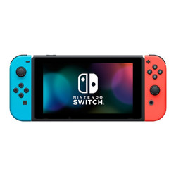 Nintendo 任天堂 Switch游戏机 续航加强版 港版
