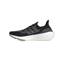 adidas 阿迪达斯 Ultraboost 21 男子跑鞋 FY0374 黑/灰棕 36.5