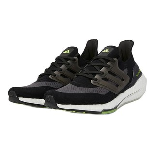 adidas 阿迪达斯 Ultraboost 21 男子跑鞋 FY0374 黑/灰棕 40.5
