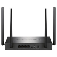 TP-LINK 普联 TL-XDR3068 易展Turbo版 双频3000M 家用千兆Mesh无线路由器 Wi-Fi 6 单个装 黑色