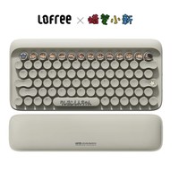 LOFREE 洛斐 EH112S 双模机械键盘 蜡笔小新套装