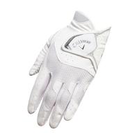 Callaway 卡拉威 HYPER GRIP 男子高尔夫手套 5321029 白色 右手 26