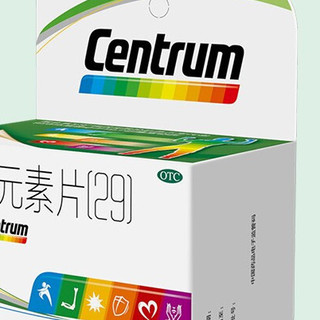 Centrum 善存 多维元素片(29) 30片