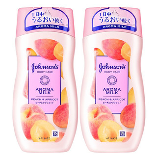 Johnson's body care 强生美肌 蜜桃甜杏身体乳