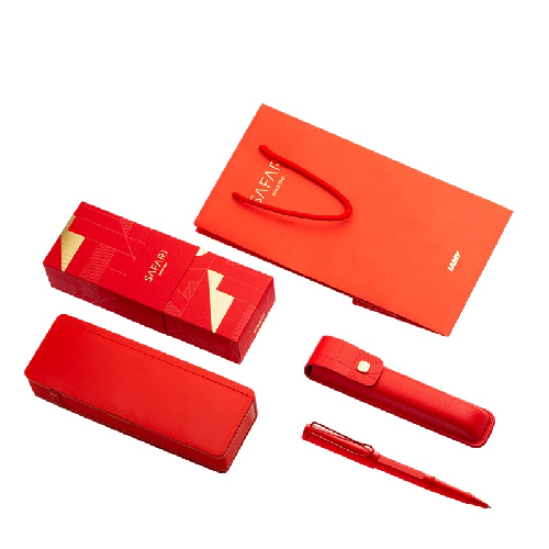 LAMY 凌美 Safari狩猎系列 VT320 拔帽宝珠笔 限定款