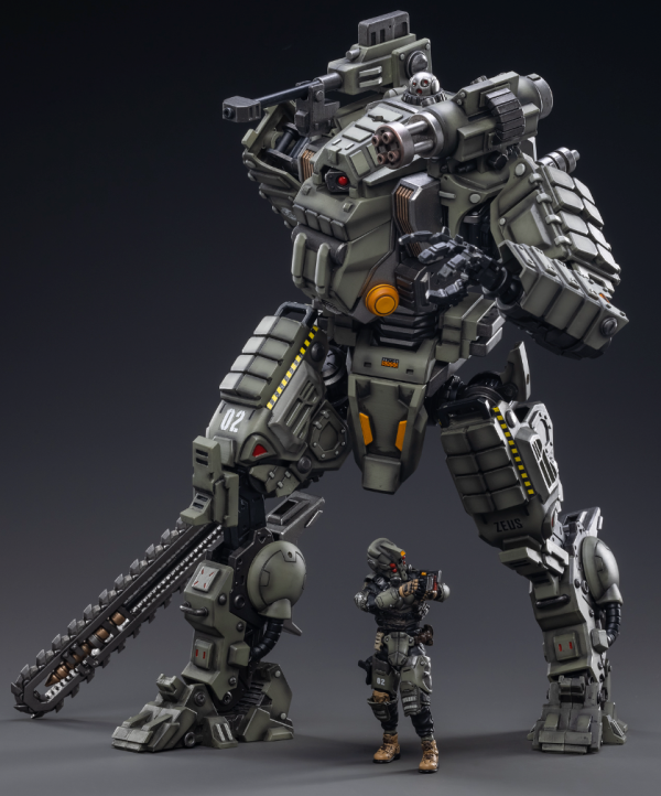 joytoy 暗源 新宙斯 重火力机甲 全可动模型【报价 价格 评测 怎么样