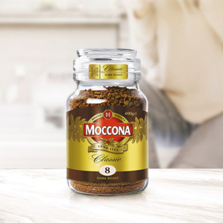 Moccona 摩可纳 经典8号 冻干速溶咖啡粉 400g