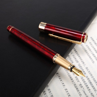 Pimio 毕加索 钢笔 绅士系列 902 玛瑙红 0.5mm 礼盒装