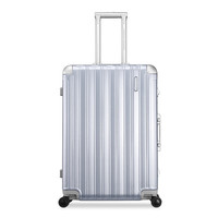AMERICAN TOURISTER 美旅 BAIKAL系列 PC拉杆箱 TI0 拉丝银色 26英寸