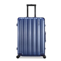 AMERICAN TOURISTER 美旅 BAIKAL系列 PC拉杆箱 TI0 拉丝深蓝 20英寸