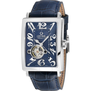 gevril 雪飞 美洲大道系列 男士自动机械腕表 5072-1