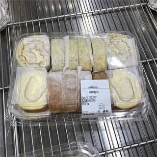 Sam's Club 山姆会员商店 伯爵瑞士卷 原味 1.2kg