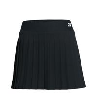 YONEX 尤尼克斯 女子运动短裙 220119BCR-007 黑色 XL