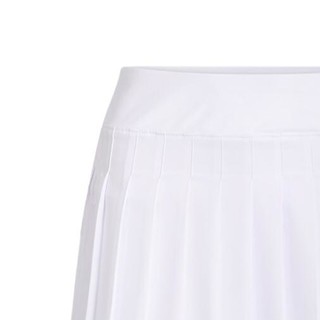YONEX 尤尼克斯 女子运动短裙 220119BCR-011 白色 M