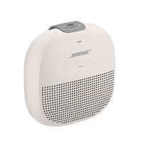 BOSE 博士 SoundLink Micro 便携蓝牙音箱 雾白色