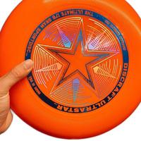 DISCRAFT 飞盘 桔/黑/银色烫金