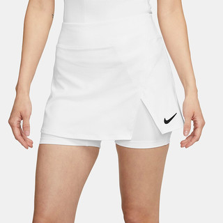 NIKE 耐克 Court Dri-FIT Victory 女子运动短裙 DH9780-100 白色 XL