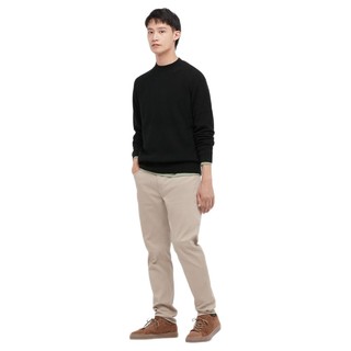 UNIQLO 优衣库 男女款牛仔长裤 444589 深米色 4XL