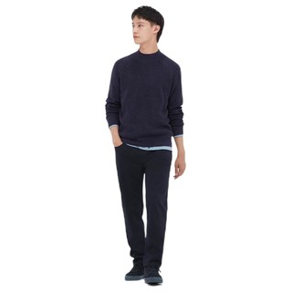 UNIQLO 优衣库 男女款牛仔长裤 444589 藏青色 XS