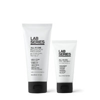 LAB SERIES 朗仕 男士多功能护肤套装 (柔珠洁面乳100ml +保养乳液50ml)