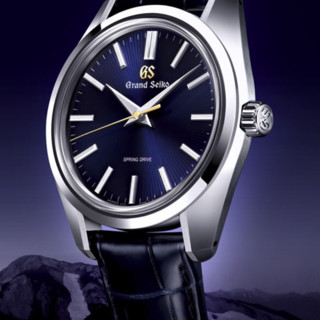 Grand Seiko 冠蓝狮 40毫米手动上链腕表 SBGY009G 44GS 55周年纪念限定款